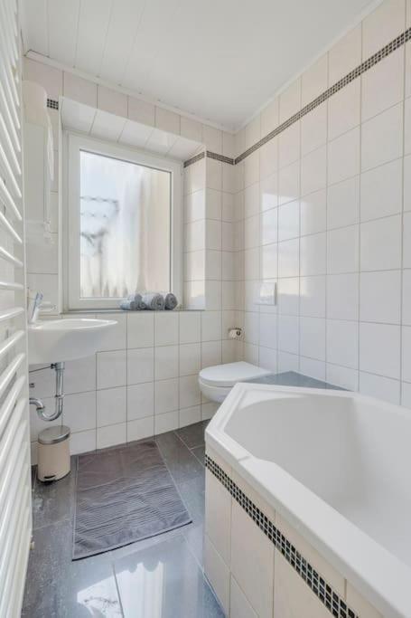 Tiny Apartment With Spacious Terrace On The Rhine Нойвид Экстерьер фото